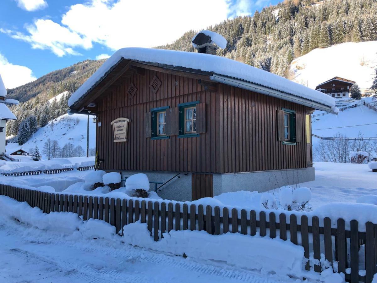 Ferienhaus Gruenmoos Sankt Jakob in Defereggen Exterior foto